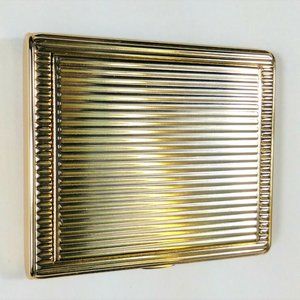 Christain Dior Vintage Deco Powder Compact Case New Unused Complete